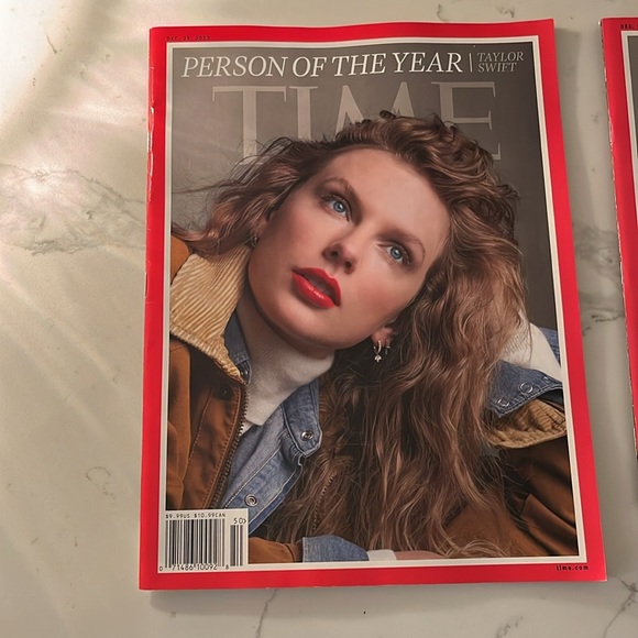 All 3 Collectible Covers of Taylor Swift Time Magazine ❤️⭐️ - Picture 2 of 4